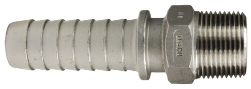 Dixon RMS11 1" Stainless Boss Male Stem