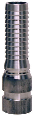 Dixon RSTV10CS 1" Combo Nipple w/Grooved End 316SS