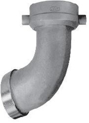 DIXON RTCT40 Railroad Tank Car Connections Style T railroad thread swivel nut x 30 Deg male NPT