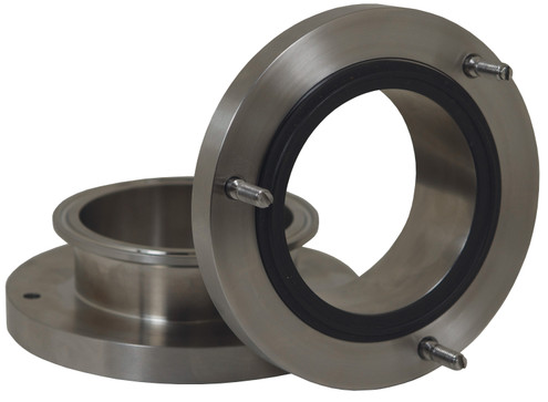 Dixon SBC-E200CC13 2" Sanitary Breakaway Coupling EPDM,13 KN Bolts,Clmp Ends