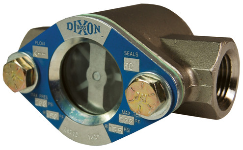 Dixon SF1471-100 1" SS SIGHT FLOW W/PROPELLER