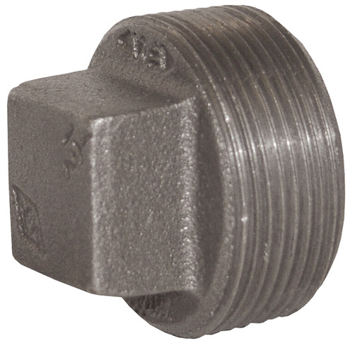 Dixon SHP300 3" MI SQUARE HEAD PLUG