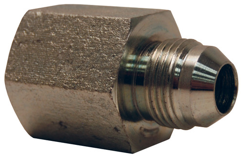 Dixon SS2405-4-4 7/16"-20 Male 37 Deg Flare x 1/4"-18 Fem NPTF (316SS)