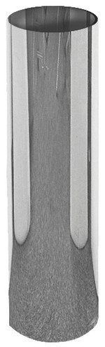 Dixon SS618-C 6" X 18" POLISHED/CHROME SLEEVE FOR SIDEWALK CONNECTIONS