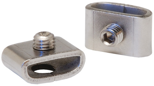 Dixon SSB750 3/4" 201SS Set Screw Buckles (Sold 25 per box only)
