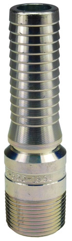 Dixon STC25CS 2" MNPT King Crimp Combo Nipple Sch80 Plated CS