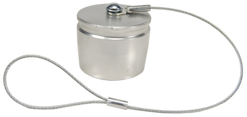 Dixon ST3DC-A 3/8" SNAPTITE 71 DUST CAP ALUMINUM Body Material: ALUMINUM Body Size: 3/8"
