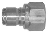 Dixon STFP2SS Stainless Straight Thru Plug