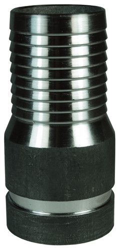 Dixon STV50 5" Unplated Steel K.C. Nipple
