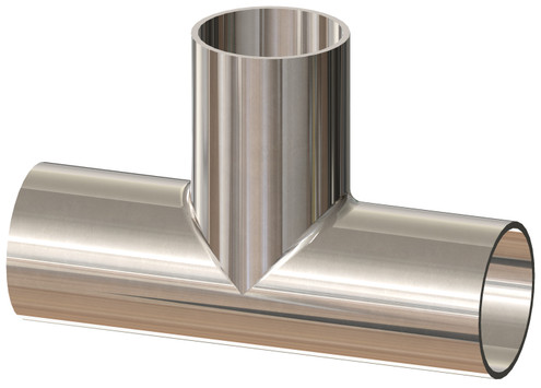 Dixon T7WWW-100PL 1" BPE Tee - SF1