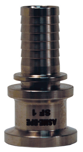 Dixon TCMR-T08 True ID Mini Sanitary Tri-Clamp 1/2" (316SS )