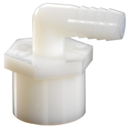 Dixon TLFS44 1/2" Barb x 1/2" NPT 90° TuffLite