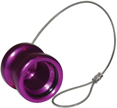 Dixon TR-CAP Transmission Receiver Cap - Violet