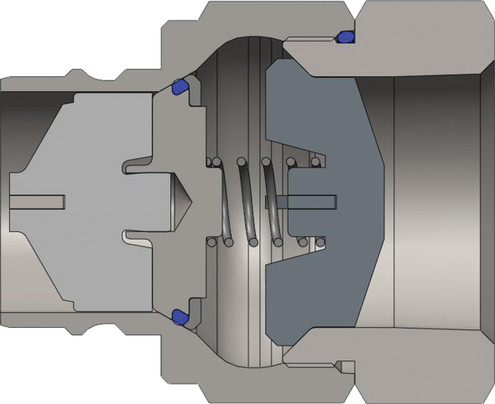 Dixon V12F12-B 1 1/2" H-STYLE NIP, 1 1/2" NPTF, BR Body Material: BRASS Body Size: 1-1/2"