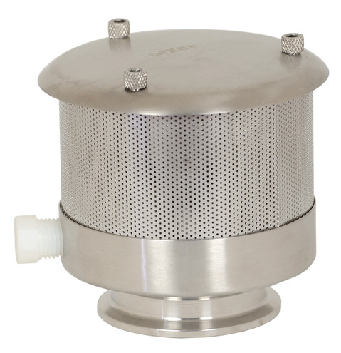 Dixon TVSEC-G400 4" Tank Vent Valve,EPDM,304,Clmp