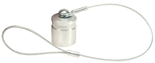 Dixon V2DC-A 1/4" H-STYLE DUST CAP, ALUMINUM Body Material: ALUMINUM Body Size: 1/4"