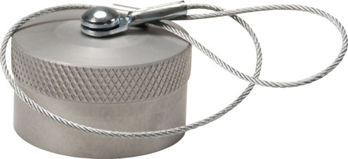 Dixon WS6DC-A 3/4" Oilfield Dust Cap Aluminum