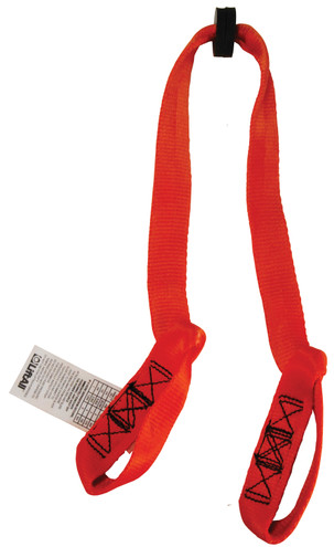 Dixon WBN140 1" x 40" Nylon Safety Restraint 1-Ply Nylon
