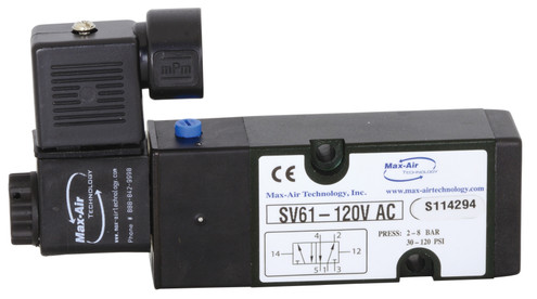 Dixon XSO-4D4D-0A 110 VAC Dual Coil Solenoid, Nema 4