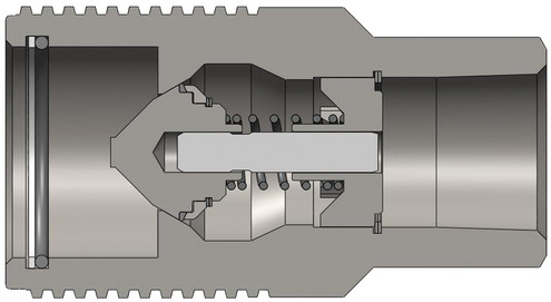 Dixon WS12BF12 1 1/2" Oilfield Nipple, G1 1/2" BSP Body Material: STEEL Body Size: 1-1/2"