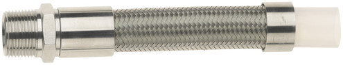 Dixon WSB-05 Dash 5 Stainless Braided SAE100R14