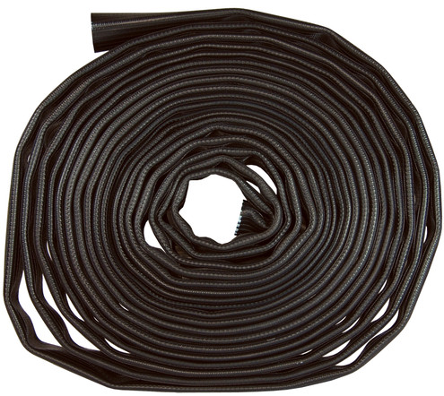 Dixon WDH15BK100UC 1-1/2" X 100' BLACK NITRILE WASH DOWN HOSE - UNCPLD