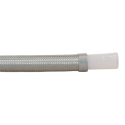 Dixon WTB-T12-50 1/4" WHITE TRUE I/D HEAVY WALL PTFE