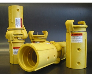 Clemco 21711 CQP-2 Nylon Quick Couplings