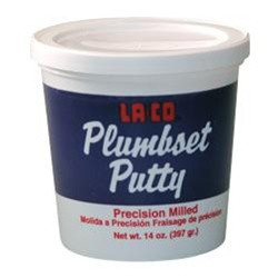 Markal 19508 Plumbset Putty Professional Plumbers' Putty 5 Lb, 6/Case