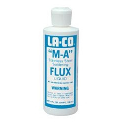 Markal 23914 M-A Stainless Steel Flux Liquid 1 Gal, Each