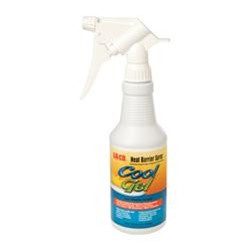Markal 11513 Cool Gel Heat Barrier Spray 1 Pt, 24/Case