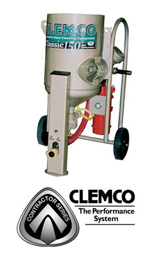 Clemco 21547 2 Cubic Foot Contractor Blast Machine Package