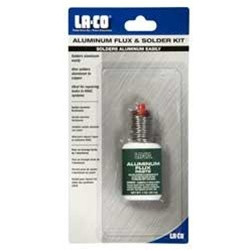 Markal 36474 Aluminum Flux Paste & Solder Kit 1 Oz Aluminum Flux & 1/2 Oz #60 Solder, 12/Case