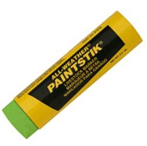 Markal 61020 All-Weather Paintstik Livestock Markers White, 144/Case