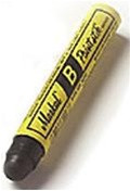 Markal 80223 B Paintstik Marker. Color: Black, 12/Pack