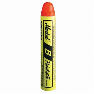 Markal 80224 B Paintstik Marker. Color: Orange, 144/Case
