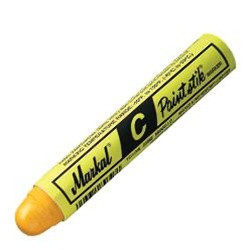Markal 80820 C Paintstik Marker For Marking On Smooth Surfaces White, Each
