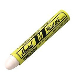 82020 M & M-10 Paintstik Markers Marks, Normalized & Heat-Treated Surfaces M-10 White, 144/CS