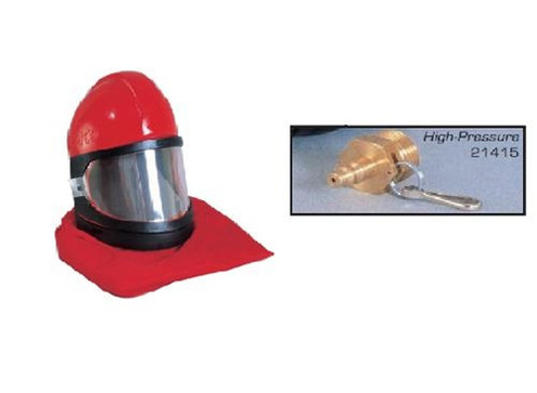 Clemco 21300 Apollo 60 HP Supplied-Air Respirator w/ Constant Flow Connector