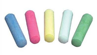 Markal 80501 Railroad Chalk Ideal For Temporary Marks On Most Surfaces Yellow, 576/Case