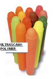 Markal 82446 Ultrascan Polymer Fluorescent Marker Yellow Orange 53, 72/Case