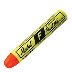Markal 82831 F Paintstik All-Purpose Fluorescent Marker Fluorescent Yellow, Each
