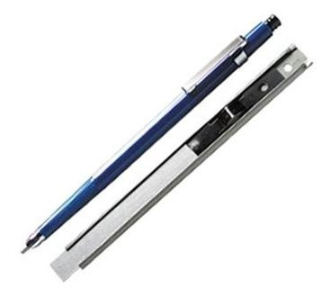 Markal 96107 Silver-Streak Metal Marker, 24/Case