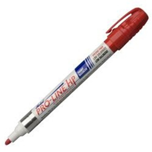 Markal 96962 PRO-LINE HP PAINT MARKERS Red, Each