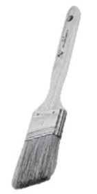 Magnolia Brush 251-1.5 1 1/2" China Bristle Angle Sash Brush