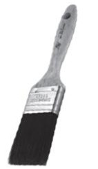Magnolia Brush 252-2.5 2 1/2" Professional SRT Polyester Beavertail Paint Brushes