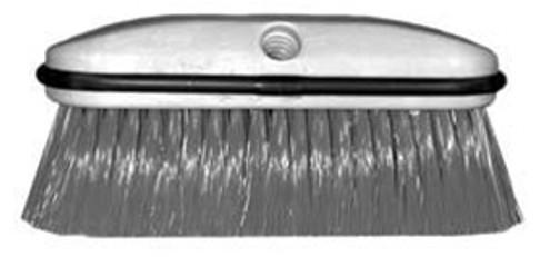 Magnolia Brush 3026 9" Dark Green Flagged Nylon Vehicle Washing Brush