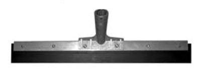 Magnolia Brush 4124-TPN 24" Neoprene Straight Squeegee with Tapered Handle Socket