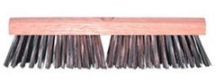 Magnolia Brush 412-S 12" Carbon Steel Wire Deck Brush