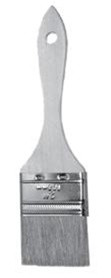 Magnolia Brush 234 2 1/2" White Bristles Low Cost Paint or Chip Brushes